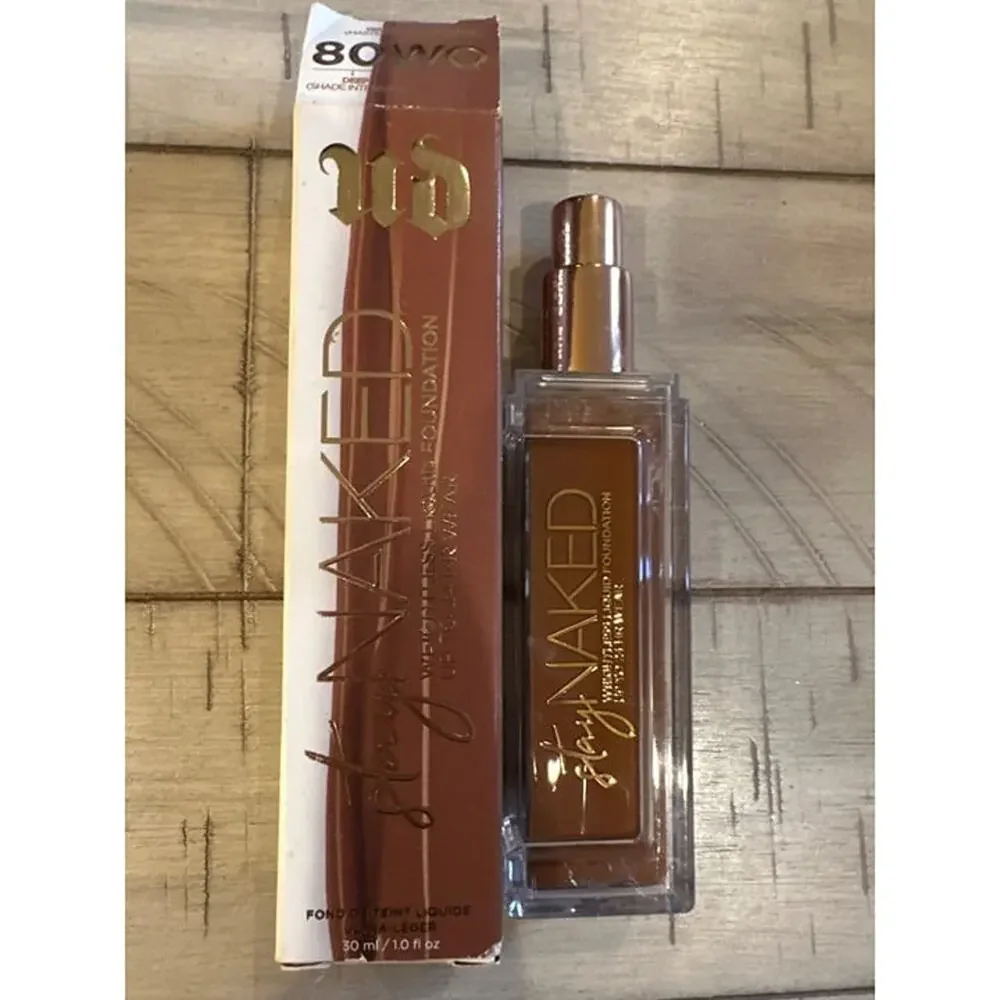 urban decay 80WO stay naked foundation